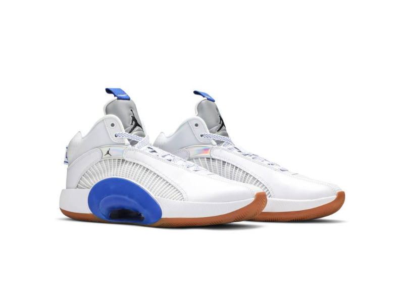 Кроссовки Air Jordan 35 Sisterhood Hyper Royal