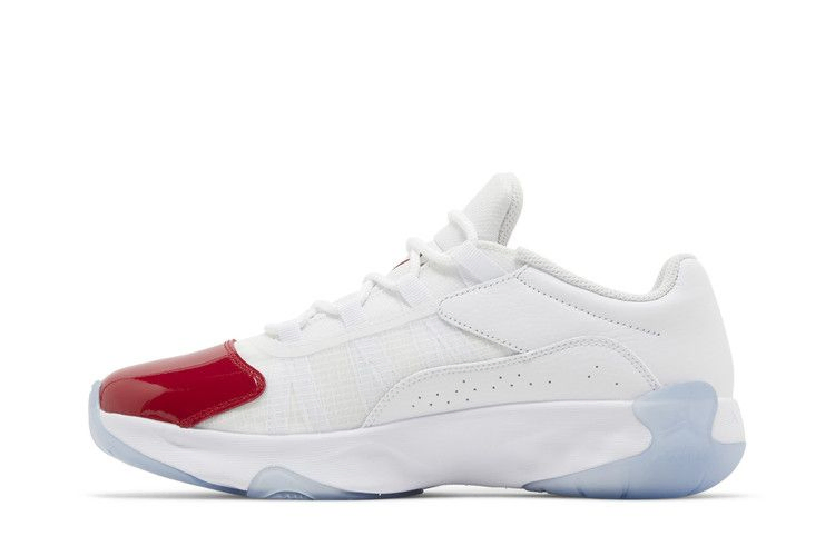 Кроссовки Air Jordan 11 CMFT Low 'White Gym Red'