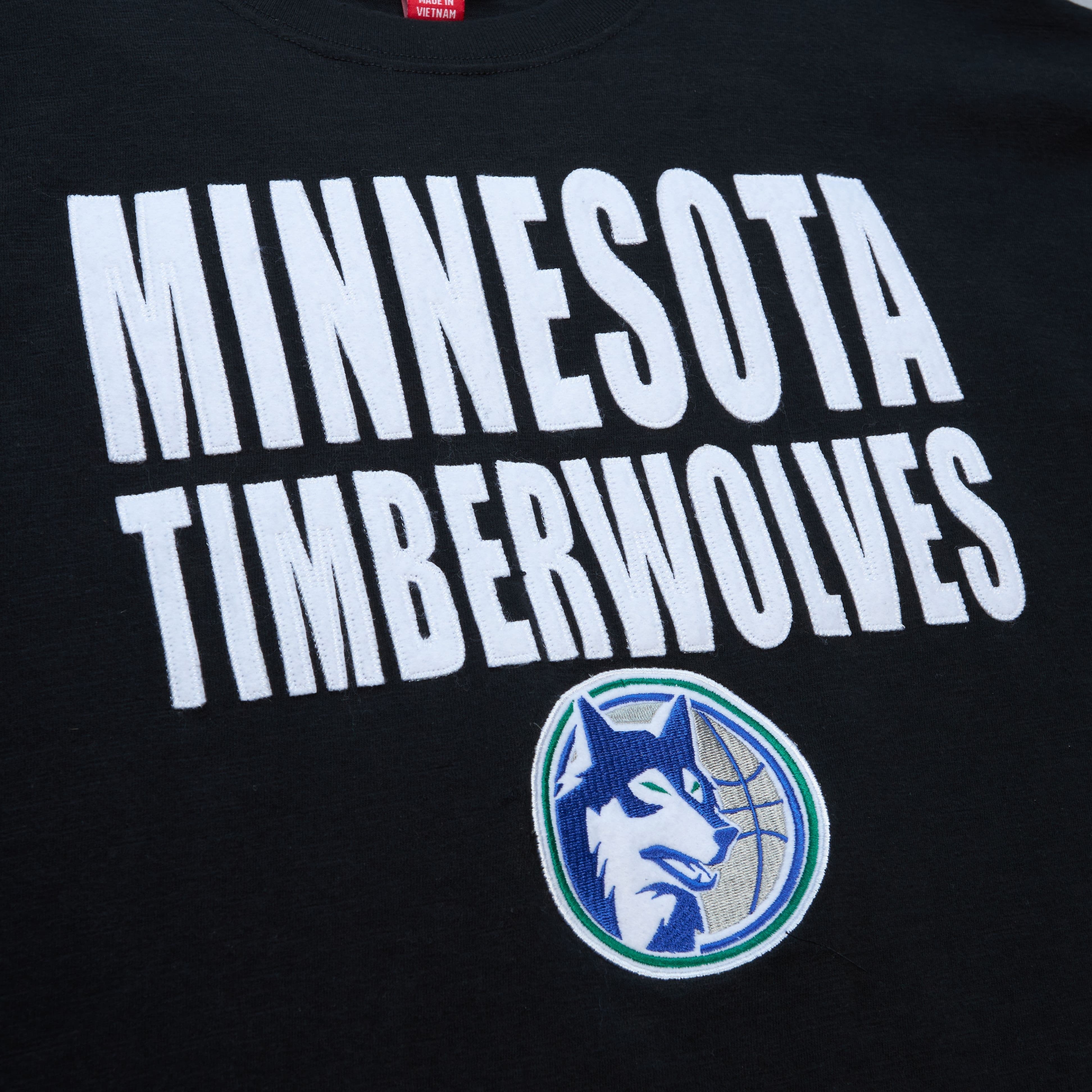 Футболка Mitchell & Ness Legendary Slub SS Tee Minnesota Timberwolves