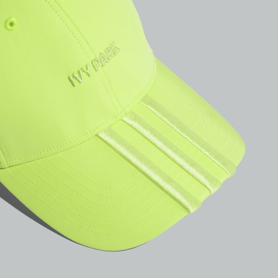 Бейсболка adidas Ivy Park Backless Cap Hi-Res Yellow