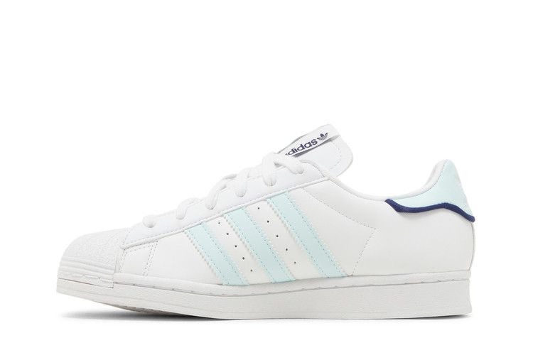 Кроссовки Adidas Wmns Superstar 'White Almost Blue'