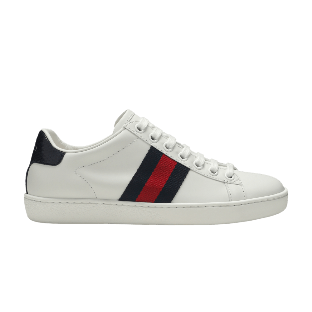 Кроссовки Gucci Wmns Ace 'White Blue Red'