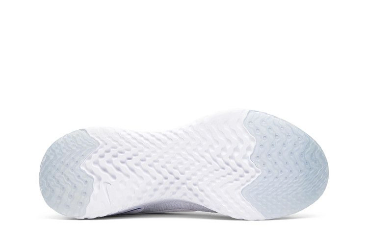 Кроссовки Nike Wmns Epic React Flyknit 'White Racer Blue'