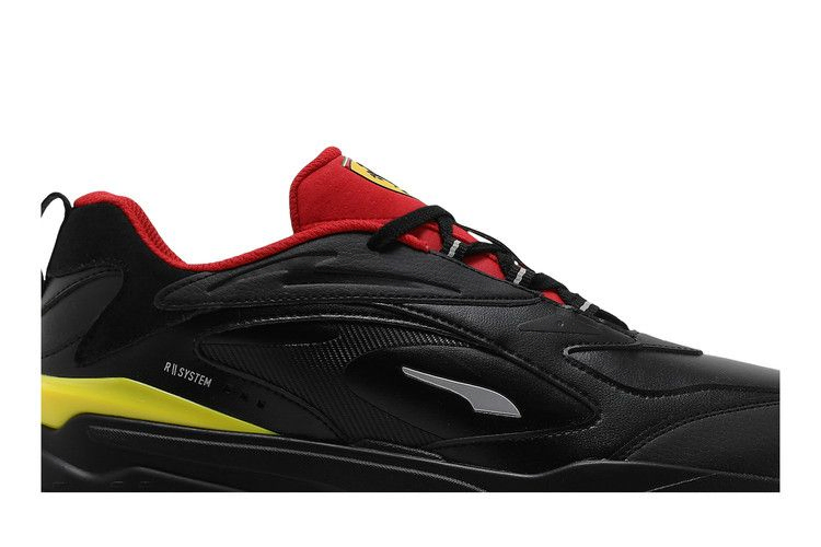 Кроссовки Scuderia Ferrari x Puma RS-Fast 'Black Rosso Corsa'
