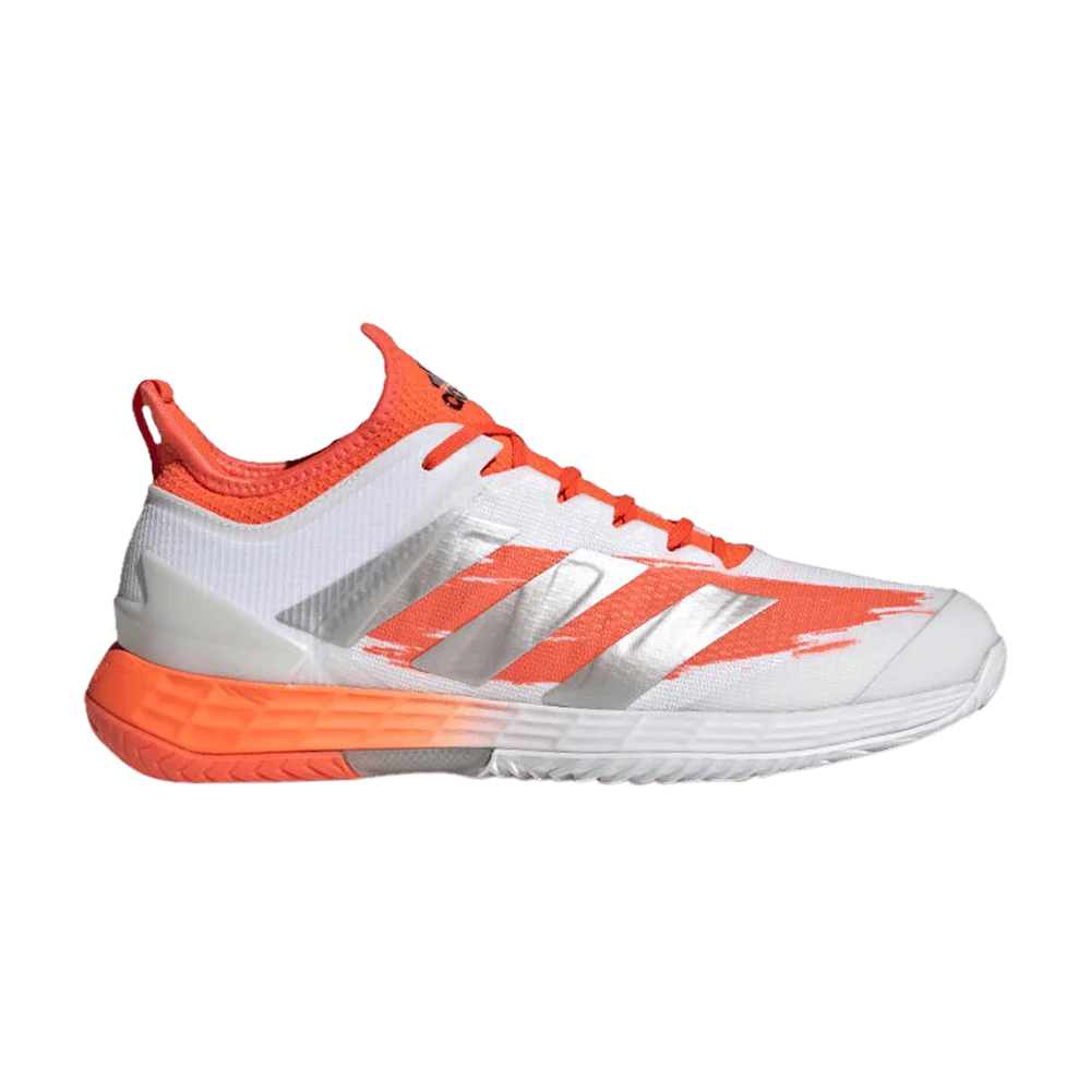 Кроссовки Adidas Adizero Ubersonic 4 'White Solar Red'