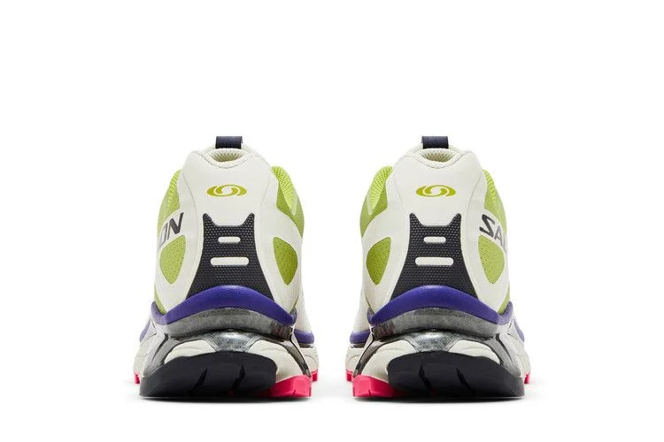 Кроссовки Salomon XT-4 OG 'Vanilla Ice Dark Citron'