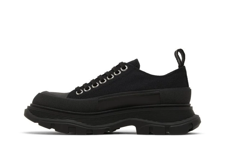 Кроссовки Alexander McQueen Wmns Tread Slick Lace Up 'Triple Black'