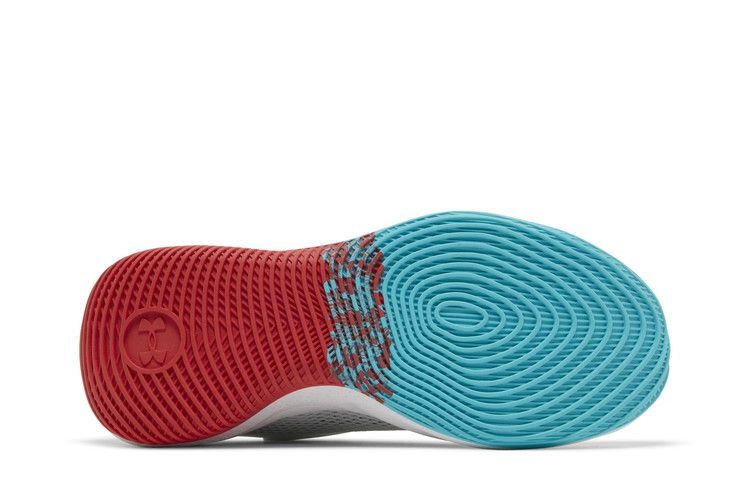 Кроссовки Under Armour Curry Splash 24 'White Belt Blue'