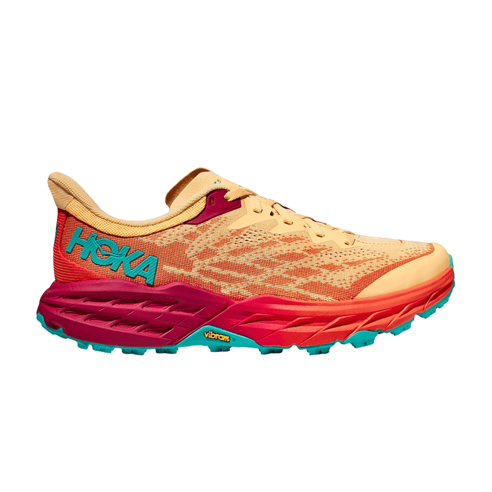 Кроссовки HOKA Wmns Speedgoat 5 'Impala Flame'