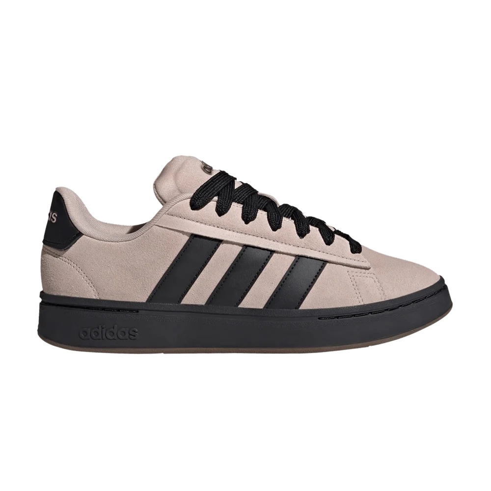 Krossovki-adidas-Grand-Court-Alpha-Wonder-Taupe-Black