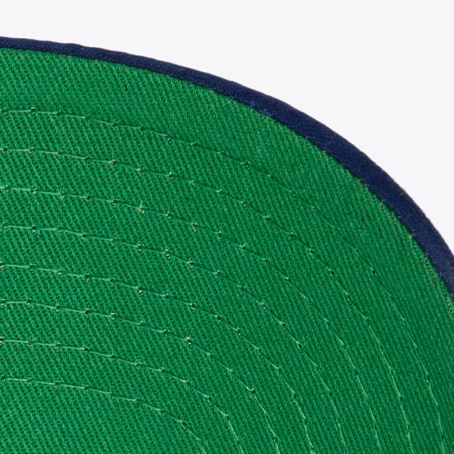 Бейсболка Mitchell & Ness Blue Tampa Bay Lightning Suede Pro Adjustable Hat