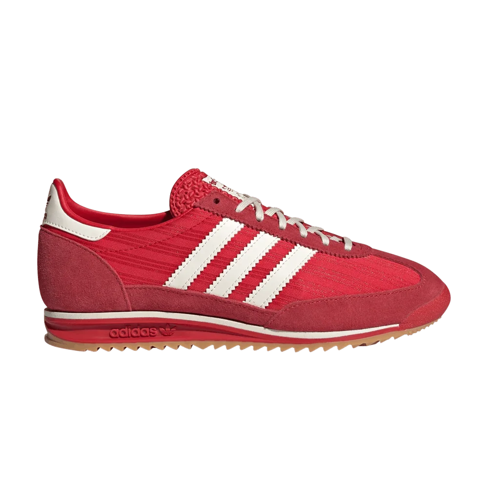Кроссовки adidas Wmns SL72 OG 'Better Scarlet Pinstripe'