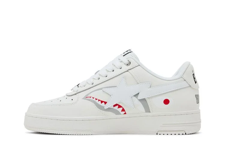 Кроссовки Bapesta Shark #2 M2 'White'