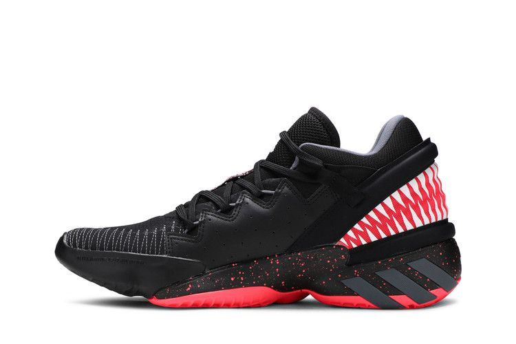 Кроссовки Marvel x adidas D.O.N. Issue #2 'Venom'