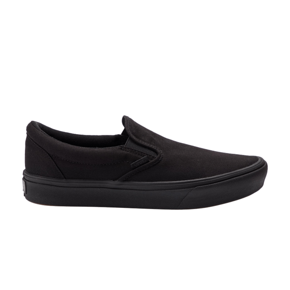 Кроссовки Vans Comfycush Slip-On 'Black'
