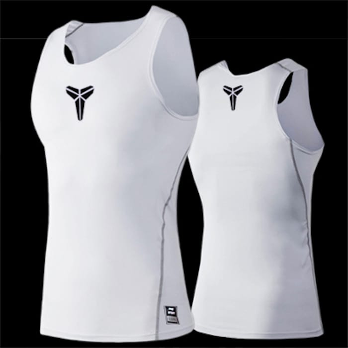 Спортивная майка Daiong Kobe Logo BW Slim Undershirt
