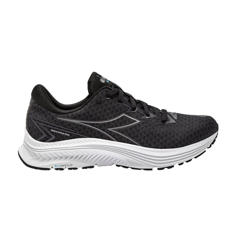 Кроссовки Diadora Mythos Blushield 10 Vortice Hip 'Black White'