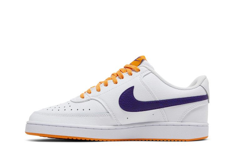 Кроссовки Nike Court Vision Low 'White Electro Purple'