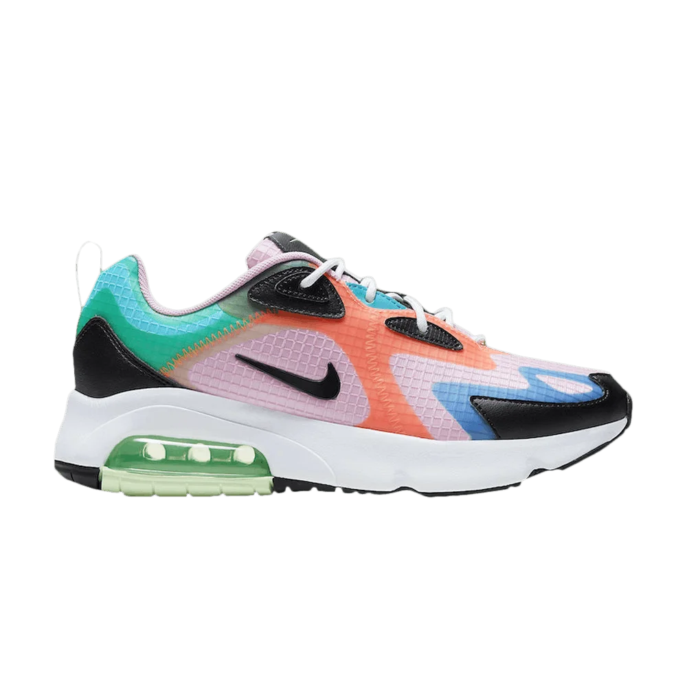 Krossovki-Nike-Wmns-Air-Max-200-Light-Arctic-Pink-Orange-Pulse