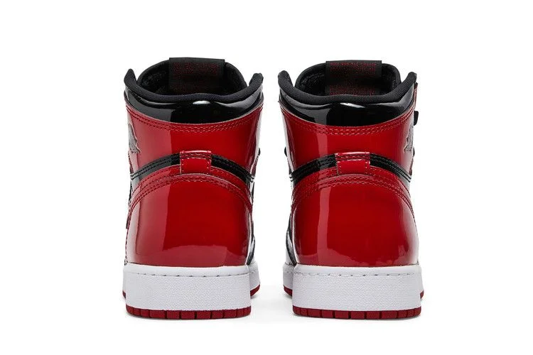 Кроссовки Air Jordan 1 Retro High OG GS 'Patent Bred'