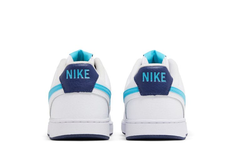 Кроссовки Nike Court Vision Low 'White Turquoise Blue'