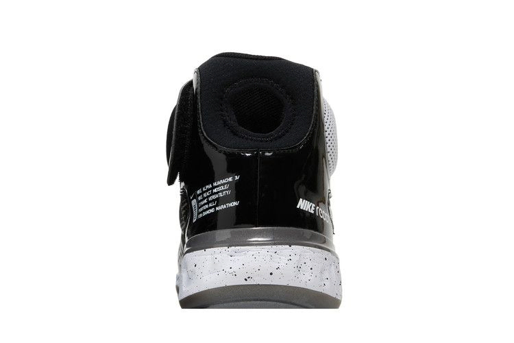Кроссовки Nike Alpha Huarache Elite 3 Mid 'Black White'