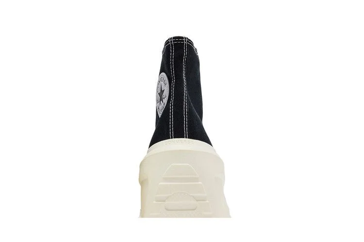 Кроссовки Converse Wmns Chuck 70 De Luxe Wedge 'Black Egret'