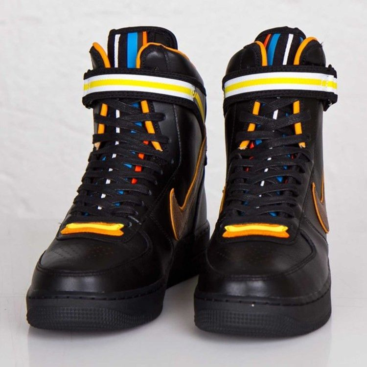 Кроссовки Nike Riccardo Tisci x Air Force 1 High SP 'Black Baroque Brown'