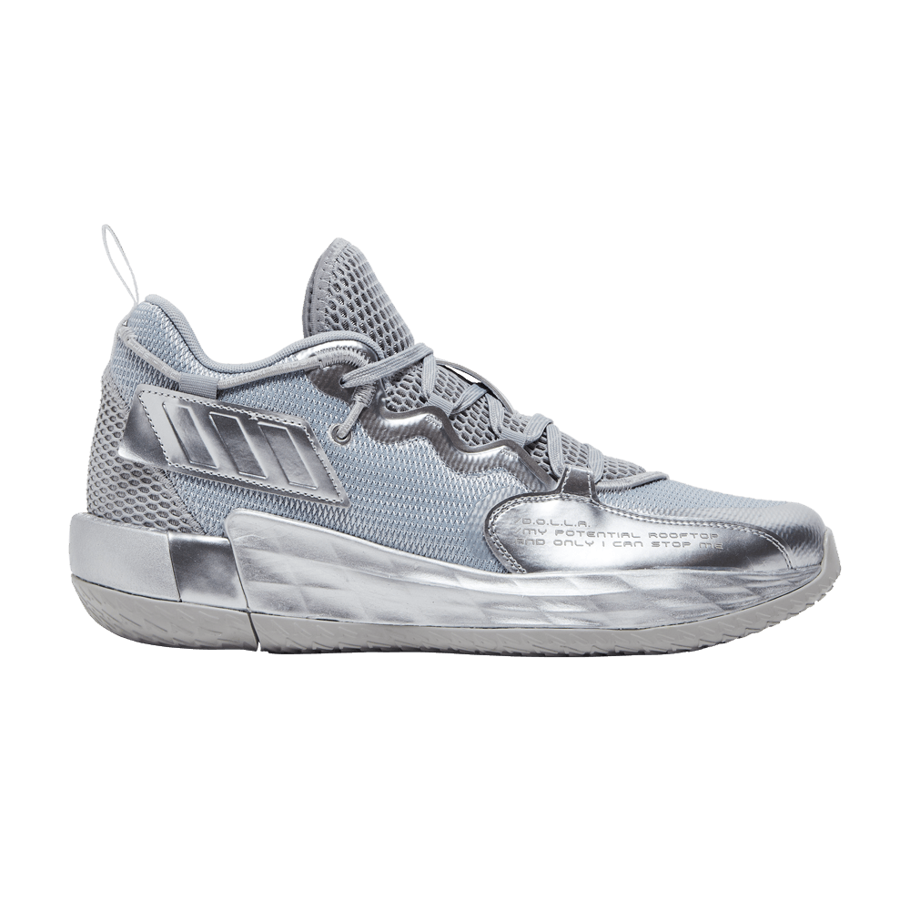 Кроссовки adidas Dame 7 EXTPLY 'Silver Metallic'