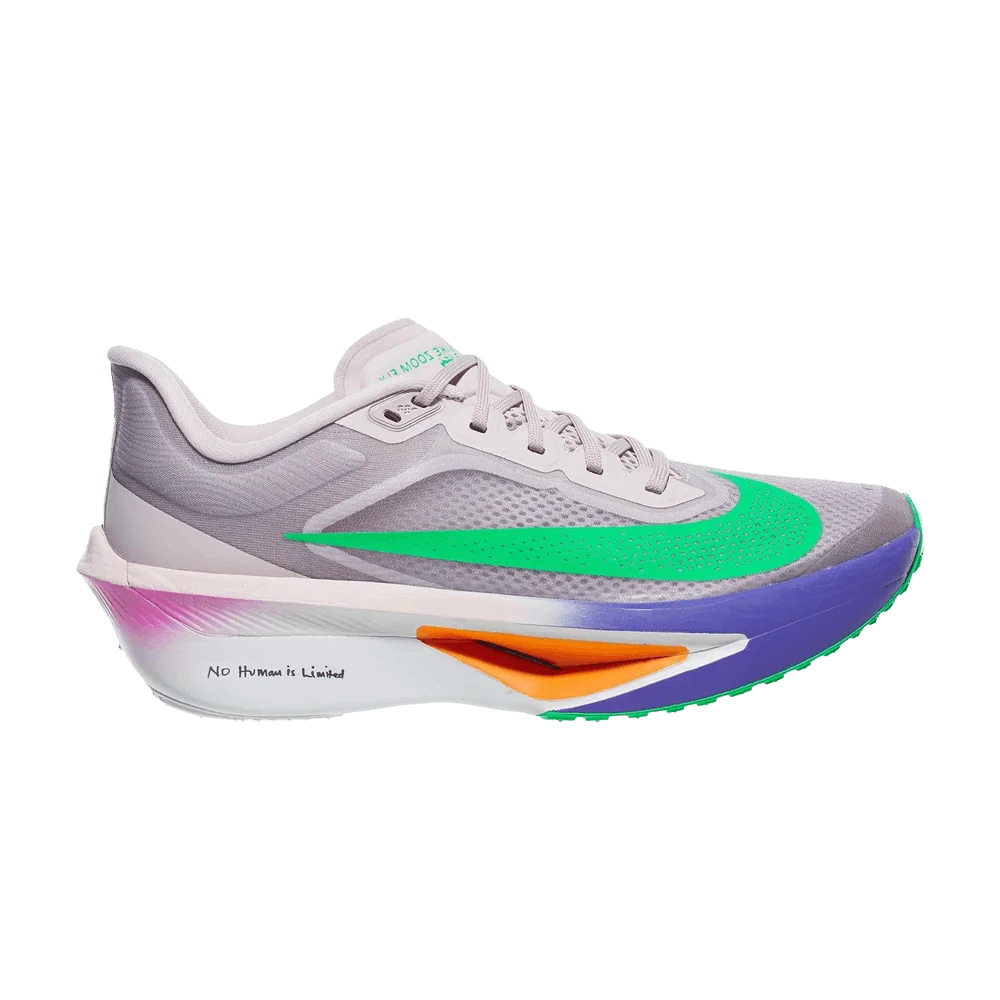 Кроссовки Eliud Kipchoge x Nike Zoom Fly 'No Human Is Limited'