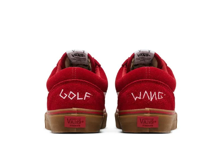 Golf Wang x Vans Old Skool Pro 'S'