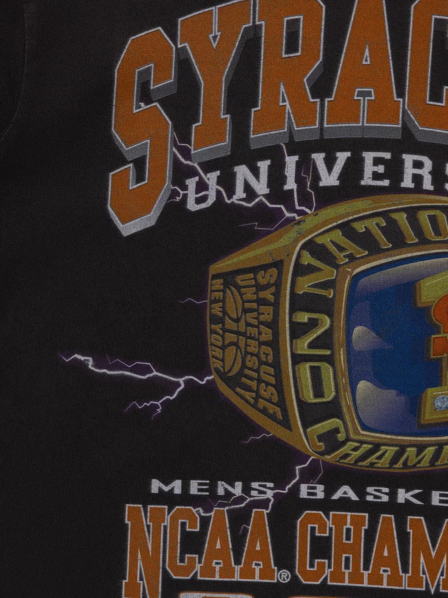 Футболка University Of Syracuse Lightning 2003 Ring Champs NCAA T-Shirt