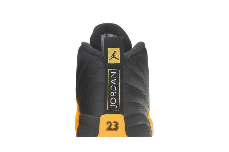 Кроссовки Air Jordan 12 Retro TD 'University Gold'