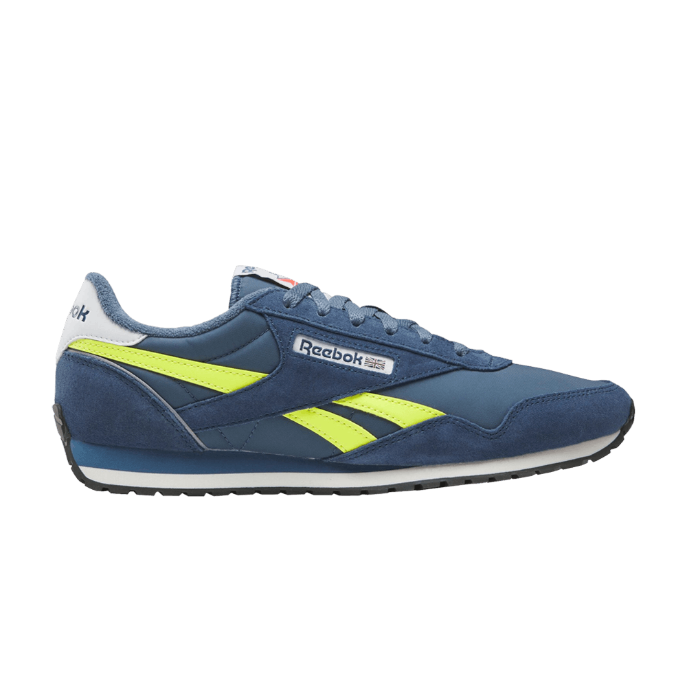 Кроссовки Reebok Classic AZ 'Batik Blue Solar Acid Yellow'