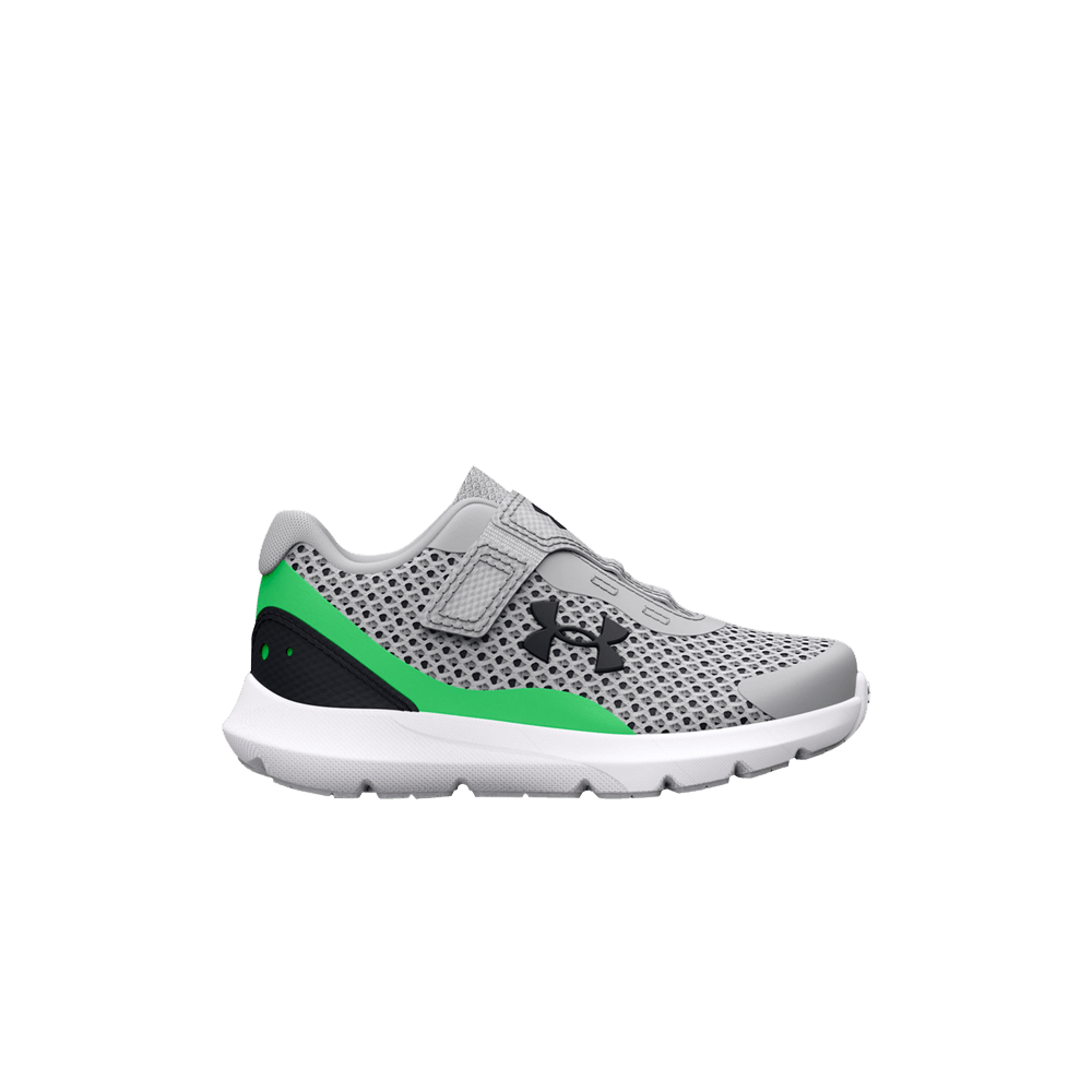 Кроссовки Under Armour Surge 3 AC TD 'Mod Grey Green Screen'