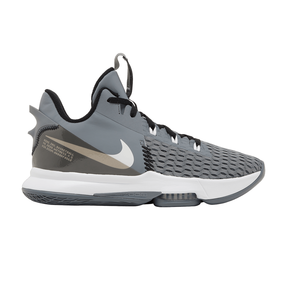 Кроссовки Nike LeBron Witness 5 'Cool Grey'