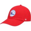 Mens-47-Red-Philadelphia-76ers-Team-Clean-Up-Adjustable-Hat-100x100
