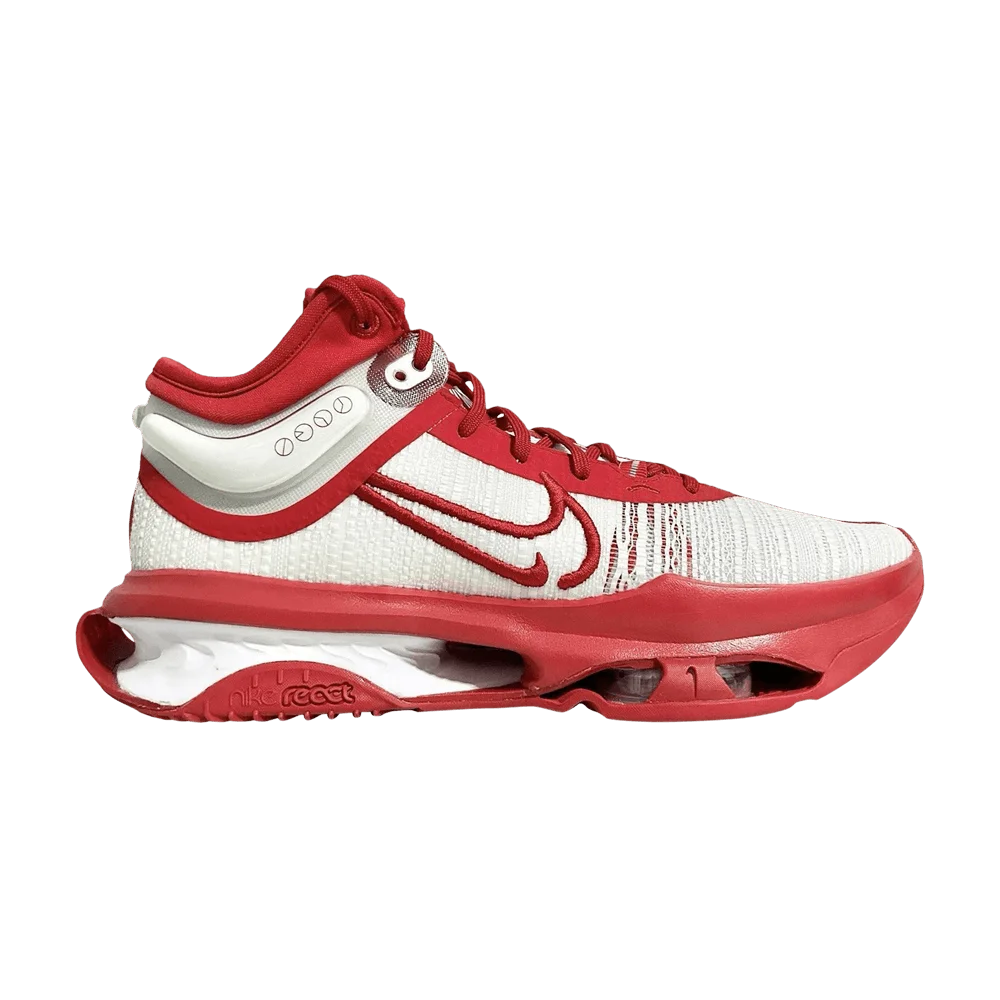 Кроссовки Nike Air Zoom GT Jump 2 TB Promo 'White University Red'