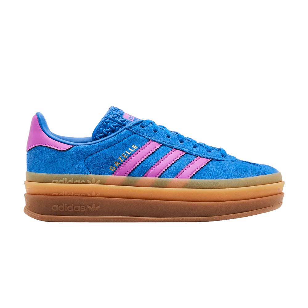 Кроссовки adidas Wmns Gazelle Bold 'Blue Purple Burst'