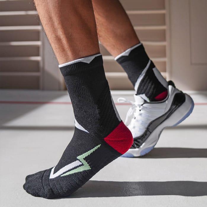 Спортивные носки Ehot Mamba Black Quarter Socks