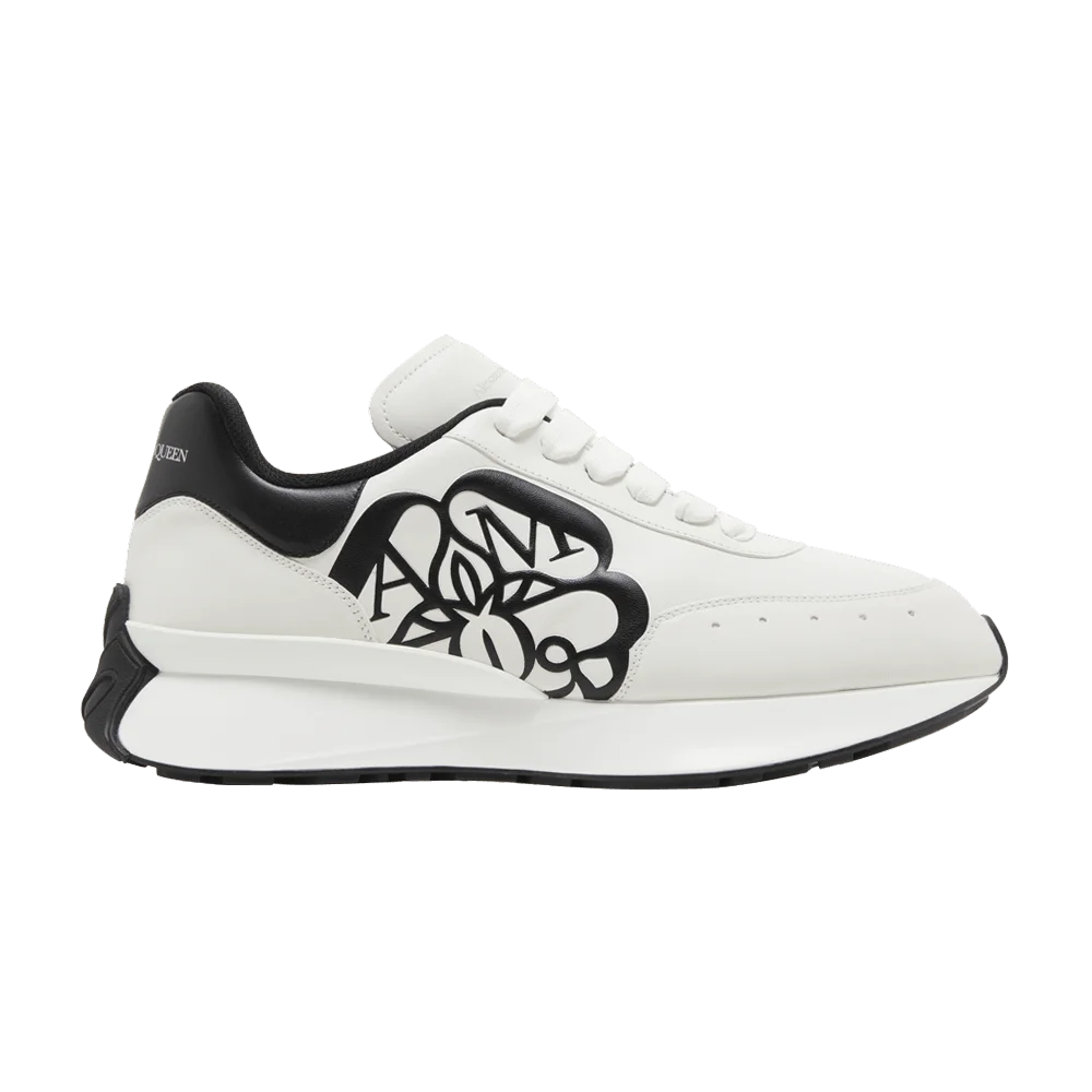 Krossovki-Alexander-McQueen-Sprint-Runner-White-Black-1