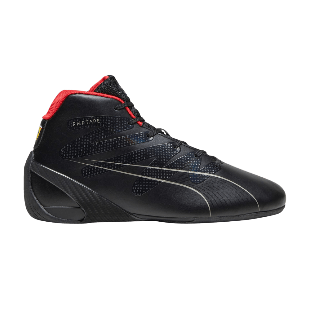 Кроссовки Puma Scuderia Ferrari x Carbon Cat Mid 'Black Red'