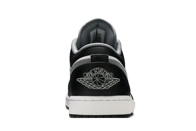 Кроссовки Air Jordan 1 Low 'Black Medium Grey'
