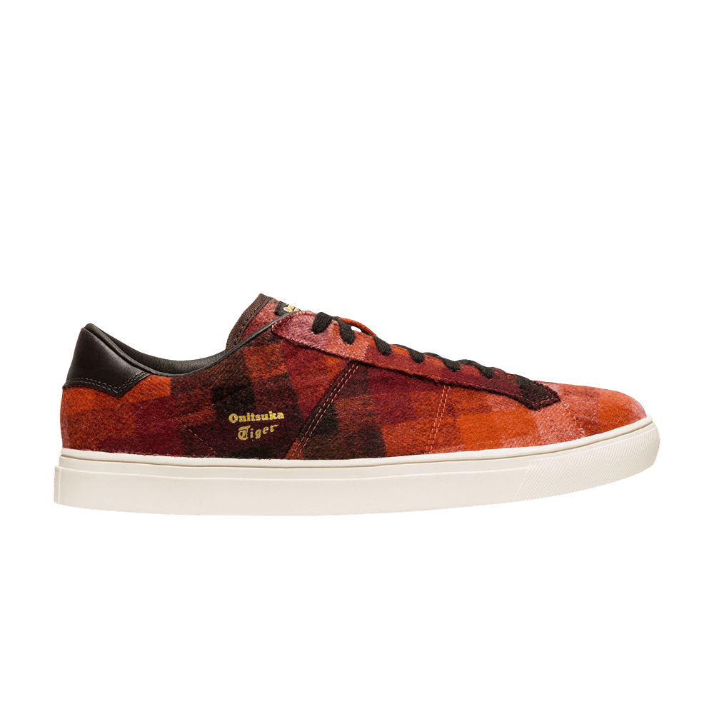 Кроссовки Onitsuka Tiger Lawnship 2.0 'Classic Red Plaid'