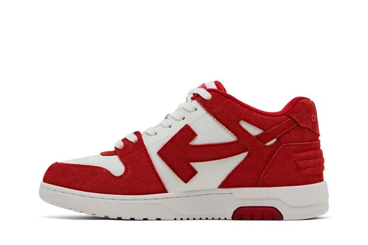 Кроссовки Off-White Out of Office 'Brick Red White'