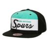 Mitchell-Ness-Retro-Sport-Snapback-HWC-San-Antonio-Spurs-100x100