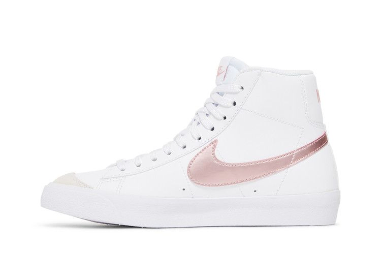Кроссовки Nike Blazer Mid '77 GS 'White Pink Glaze'