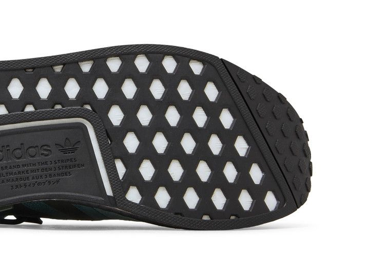 Кроссовки adidas NMD_R1 'Tech Emerald Black'