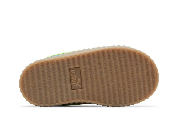 Кроссовки Fenty x Puma Creeper Phatty Toddler 'Speed Blue Lime'