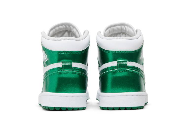 Кроссовки Air Jordan 1 High Golf 'Pine Green'